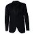 Autre Marque Schwarze strukturierte Blazerjacke von Neil Barrett