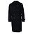 Autre Marque Lardini, abrigo de lana negro