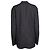 Issey Miyake, Baumwollblazer in Anthrazit Schwarz Grau - Ansicht 3