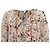 Blusa Ruffle Marlabis in Seta Multicolore di Diane Von Furstenberg - vista 2