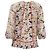 Blusa Ruffle Marlabis in Seta Multicolore di Diane Von Furstenberg - vista 4