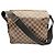 Borsa a Spalla Naviglio Damier Louis Vuitton Marrone