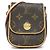 Borsa a Spalla Monogram Louis Vuitton Marrone