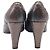 Décolleté in pelle di serpente Stuart Weitzman in pelle marrone - vista 5