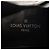 Botas de tobillo Janet de lona Monogram de piel de ternera Louis Vuitton Negro - vista 8