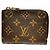 Portafoglio Noe Monogram Louis Vuitton Marrone