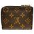 Portafoglio Noe Monogram Louis Vuitton Marrone - vista 2