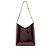 Saint Laurent Hobo Medium aus Lackleder Rendez-Vouz Rot - Ansicht 3