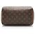 Louis Vuitton Vintage Monogramm Canvas Speedy 25 Tasche Braun - Ansicht 4
