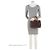 Louis Vuitton Vintage Monogramm Canvas Speedy 25 Tasche Braun - Ansicht 5