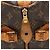 Louis Vuitton Vintage Monogramm Canvas Speedy 25 Tasche Braun - Ansicht 9