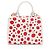 Mini borsa Cluny in pelle Epi Infinity Dots Louis Vuitton x YK Rosso - vista 3
