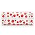 Mini borsa Cluny in pelle Epi Infinity Dots Louis Vuitton x YK Rosso - vista 4