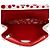 Mini borsa Cluny in pelle Epi Infinity Dots Louis Vuitton x YK Rosso - vista 6