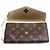 Portafoglio Lungo Monogram Vivienne Louis Vuitton Marrone - vista 3