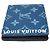 Portafoglio Slender Monogram Louis Vuitton Blu - vista 3