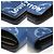 Portafoglio Slender Monogram Louis Vuitton Blu - vista 5