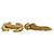 Broche à frange Coco Mark de Chanel Doré Métallisé - vue 5