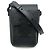 Borsa portafoglio S Lock Monogram Louis Vuitton Nero