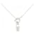 Collana Hermès Amulette Cadena in argento 925 Metallico  - vista 1