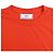 Vestido T-shirt Midi AMI Paris en Algodón Rojo Roja - vista 5