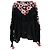 Blusa bordada Alanui en algodón negro