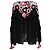 Blusa bordada Alanui en algodón negro - vista 3