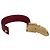 Bracciale in metallo vintage Gucci Rosso - vista 2