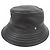 Cappello in pelle di vitello Hermès FRED 58 Nero