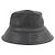 Cappello in pelle di vitello Hermès FRED 58 Nero - vista 4