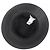 Cappello in pelle di vitello Hermès FRED 58 Nero - vista 5