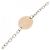 Collana Hermès Ex-Libris in argento 925 e oro rosa 750 di 136 cm Metallico - vista 3