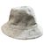 Cappello Bucket Monogram in Denim Louis Vuitton Bianco - vista 2