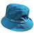 Cappello Bucket Monogram in Denim Louis Vuitton Bianco - vista 6