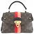 Borsa a Spalla Louis Vuitton Georges BB Monogram Marrone