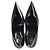 Norma-Pumps von Saint Laurent aus schwarzem Lackleder - Ansicht 4