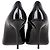Norma-Pumps von Saint Laurent aus schwarzem Lackleder - Ansicht 6
