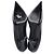 Norma-Pumps von Saint Laurent aus schwarzem Lackleder - Ansicht 7