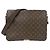 Borsa a Spalla Monogram Abbesses di Louis Vuitton Marrone