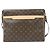 Borsa a Spalla Monogram Abbesses di Louis Vuitton Marrone - vista 2