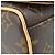 Borsa a Spalla Monogram Abbesses di Louis Vuitton Marrone - vista 3