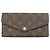 Portafoglio Monogram Sarah Louis Vuitton Marrone