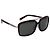 Gafas de sol aviador DQ0026 en acetato marrón carey de Dsquared2 Castaño Roja - vista 2