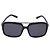 Lunettes de soleil aviateur Dsquared2 DQ0026 en acétate noir