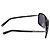 Lunettes de soleil aviateur Dsquared2 DQ0026 en acétate noir - vue 3