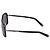Lunettes de soleil aviateur Dsquared2 DQ0026 en acétate noir - vue 5
