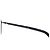 Lunettes de soleil aviateur Dsquared2 DQ0026 en acétate noir - vue 8