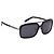 Occhiali da sole aviatore Dsquared2 DQ0026 in acetato nero - vista 2