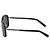 Occhiali da sole aviatore Dsquared2 DQ0026 in acetato nero - vista 5