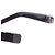 Occhiali da sole aviatore Dsquared2 DQ0026 in acetato nero - vista 7